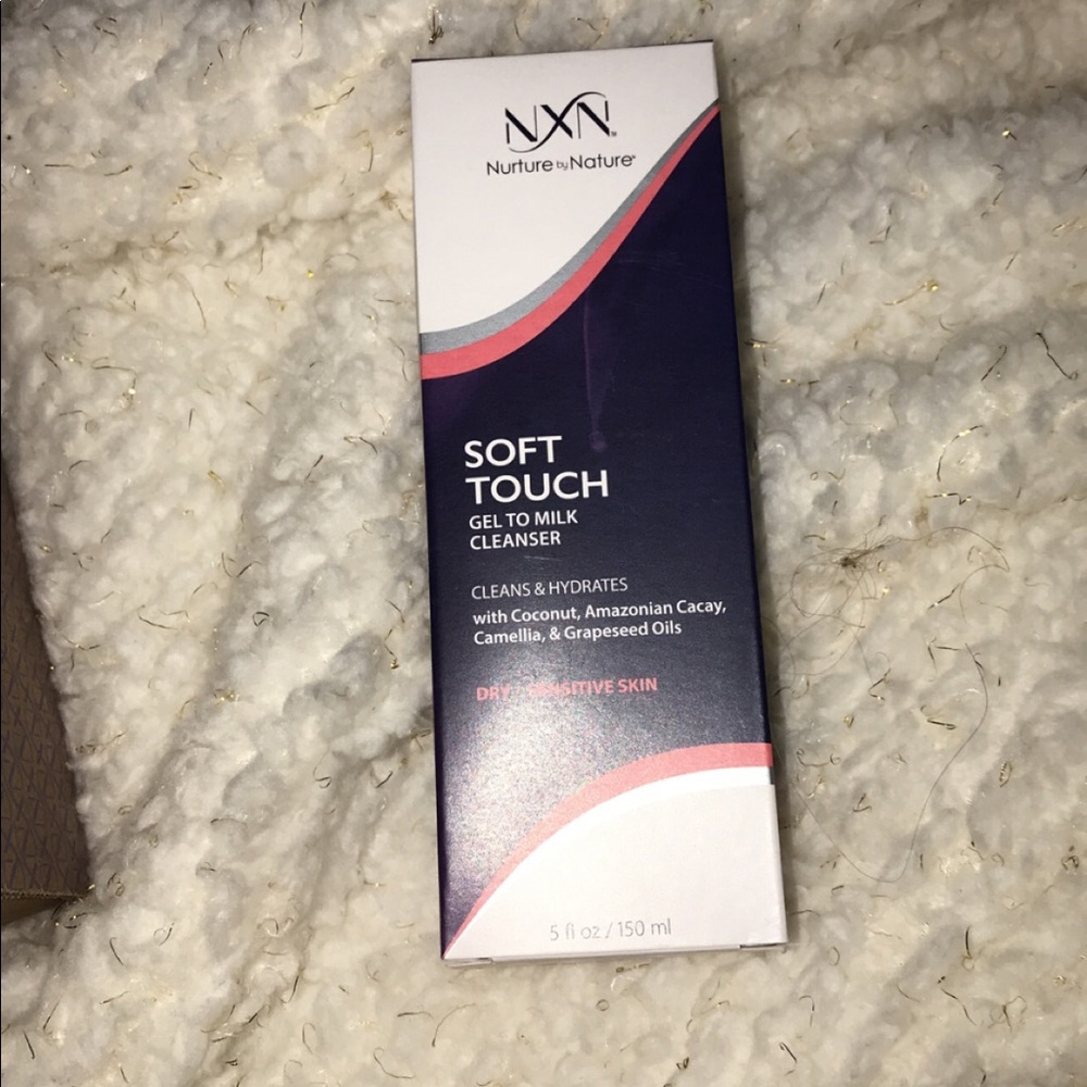 Nature by Nature Soft touch Gel to Milk cleanser.